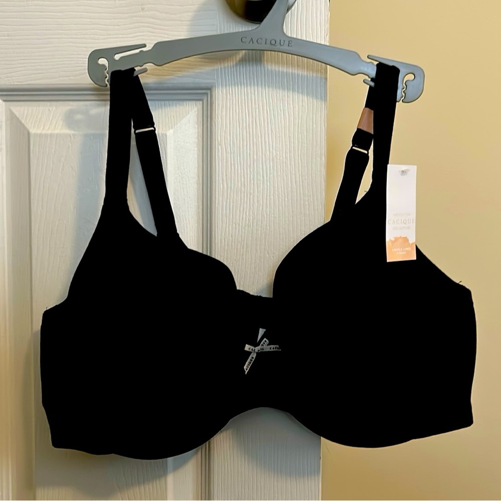 Lane Bryant Cacique Lightly Lined T- shirt Bra
